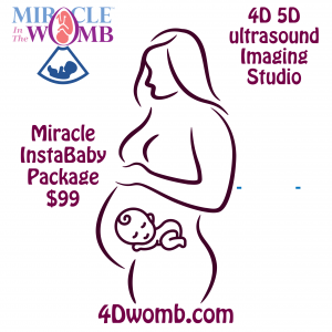 Miracle InstaBaby 3d 4d 5d ultrasound package